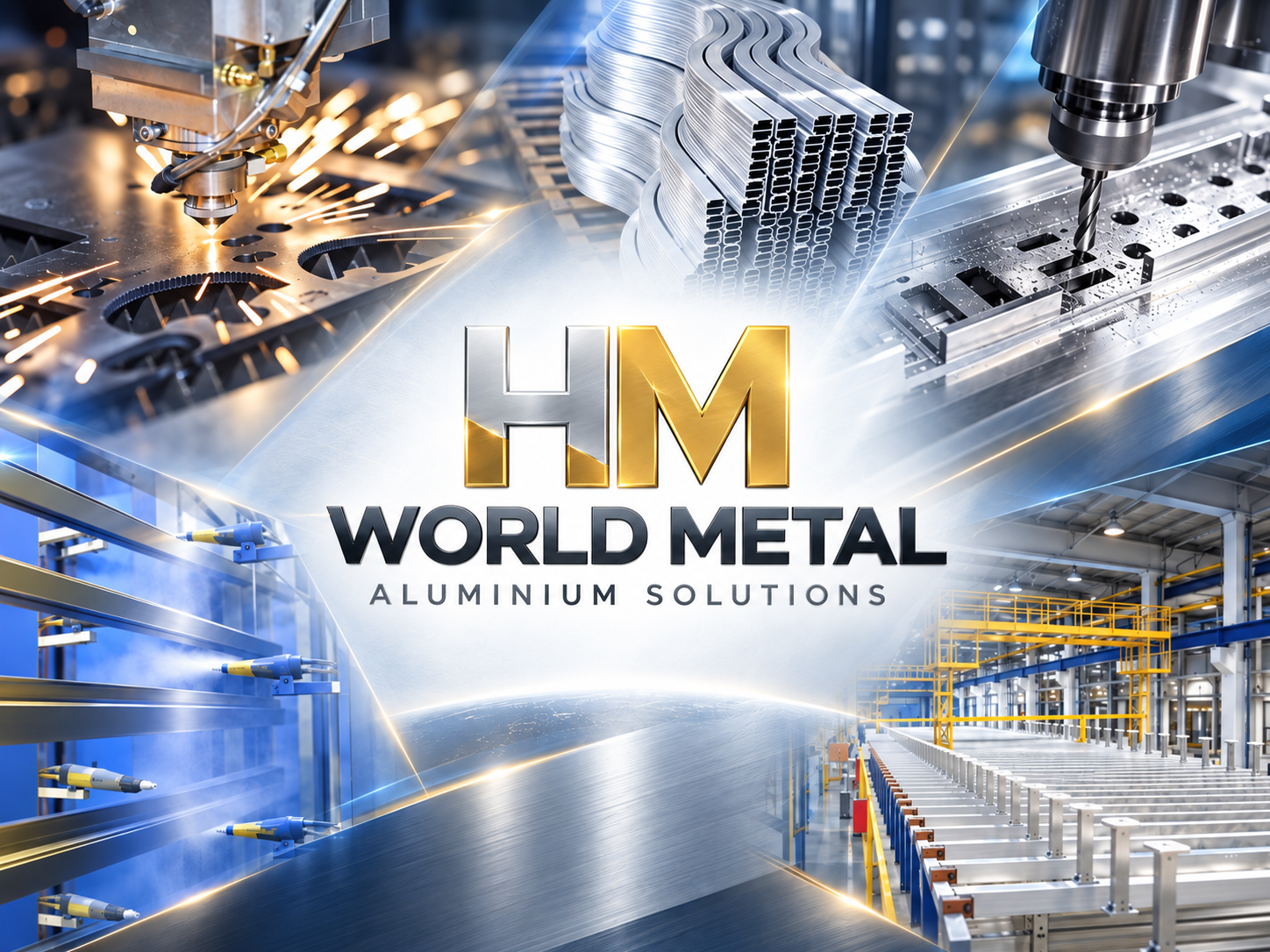Aluminium extrusion production